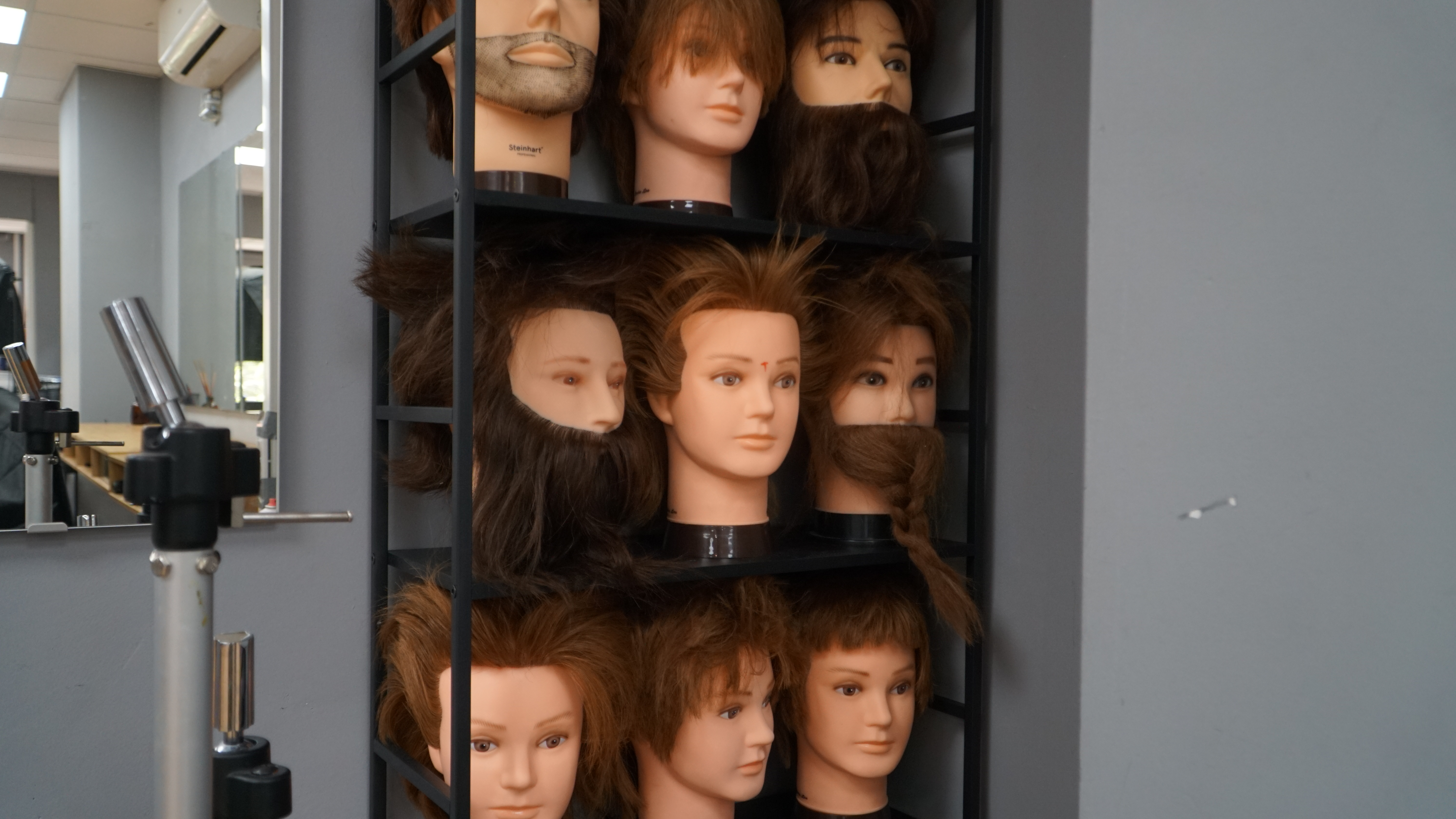 Academia barbería