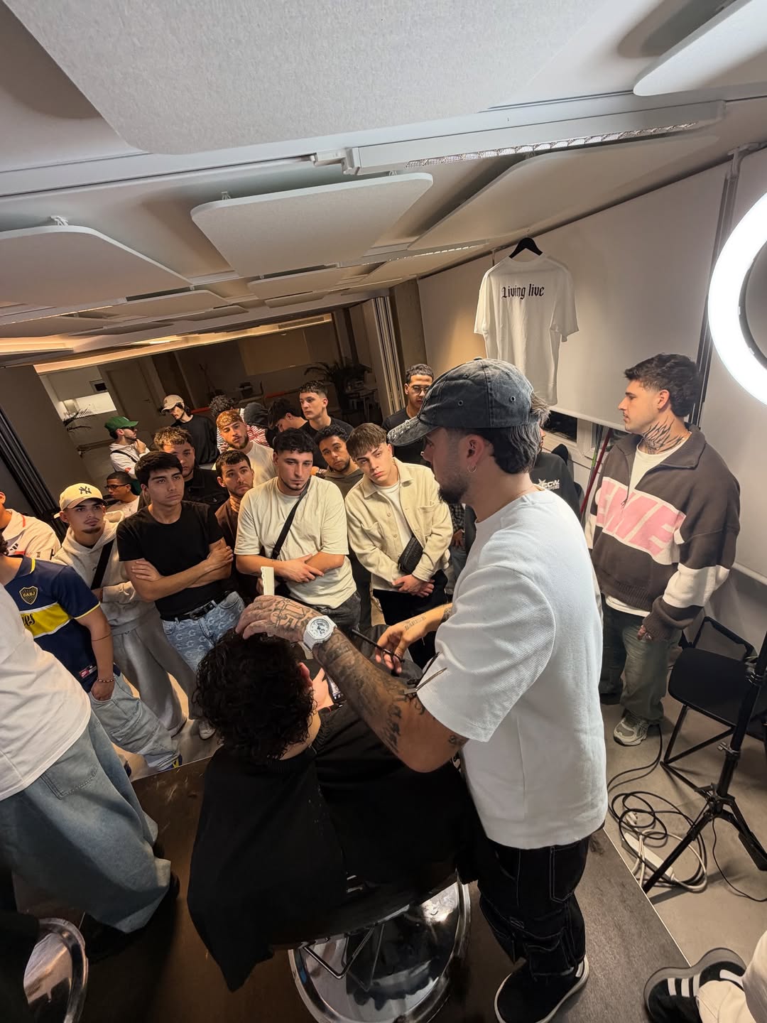 Academia barbería